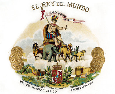 El Rey Del Mundo cuban Cigars online for sale