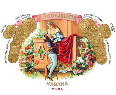 Romeo y Julieta cuban cigars online for sale