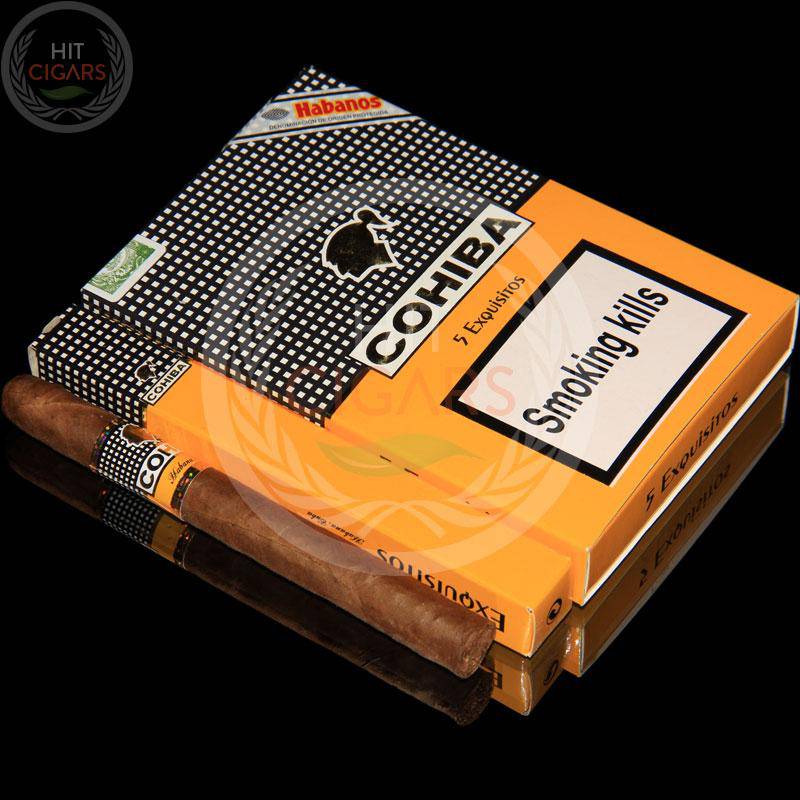 Cohiba Exquisitos (5x5 Packs) - HitCigars