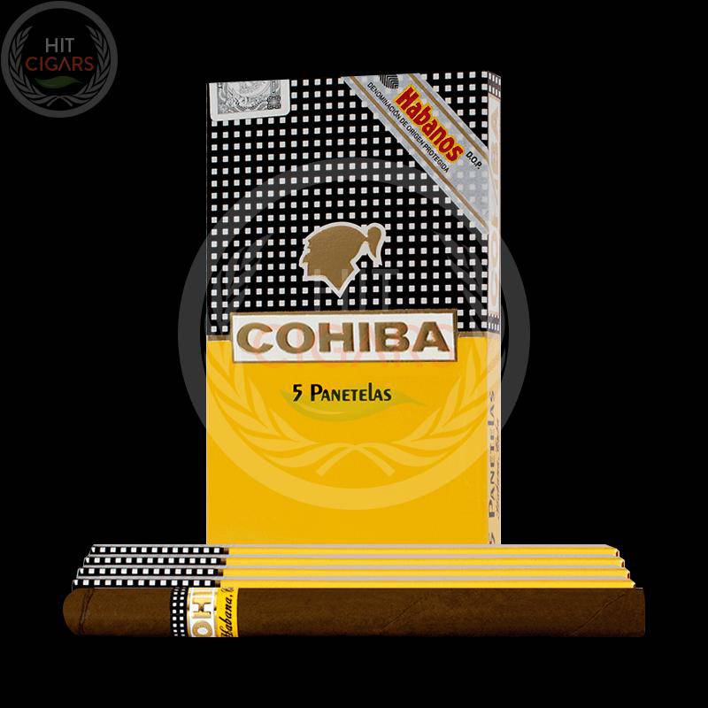 Cohiba Panetelas (5x5 Packs) - HitCigars