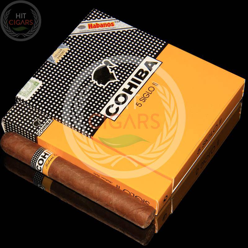 Cohiba Siglo II (5x5 Packs) - HitCigars