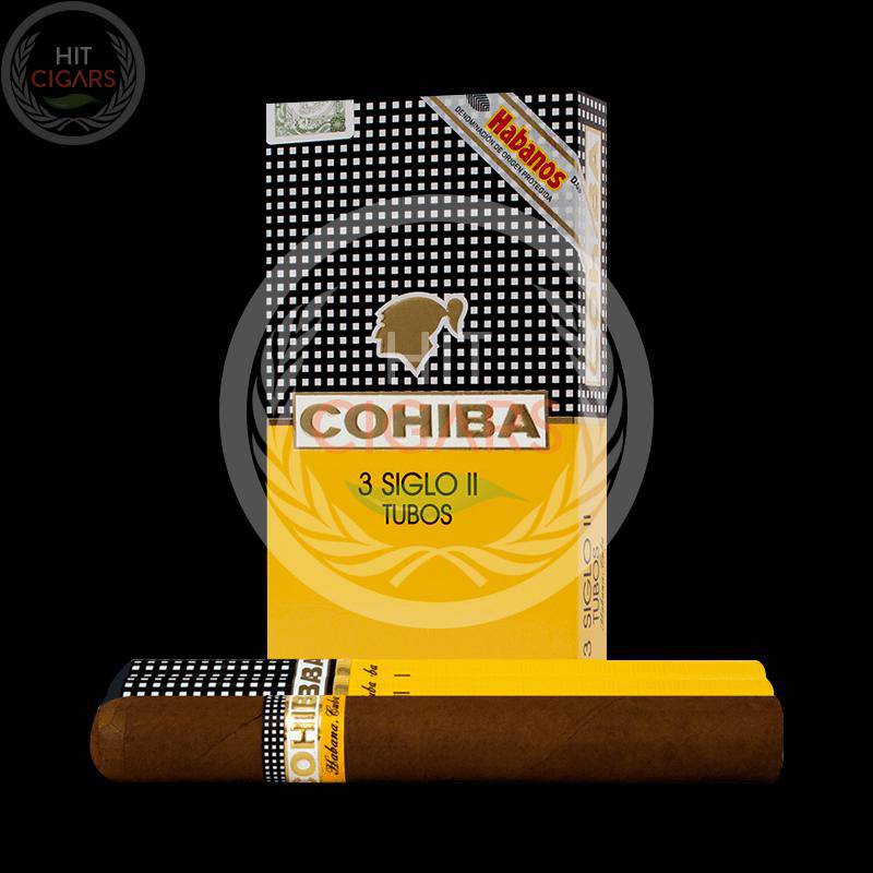 Cohiba Siglo II Tubos (5x3 Packs) - HitCigars