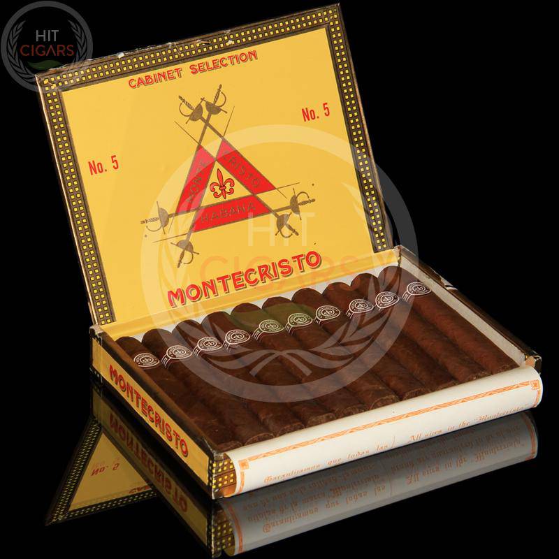 Montecristo No.5 (Box of 10) - HitCigars