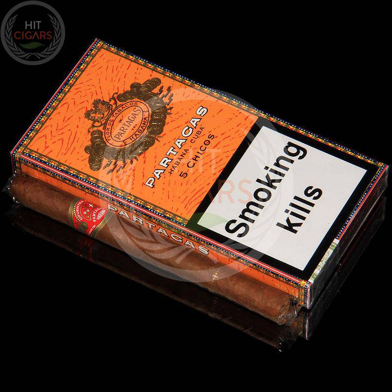 Partagas Chicos (10x5 Packs) - HitCigars