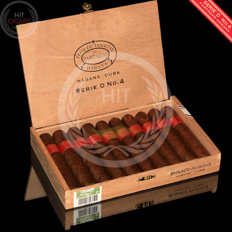 Partagas Serie D No.4 (Box of 10) - HitCigars