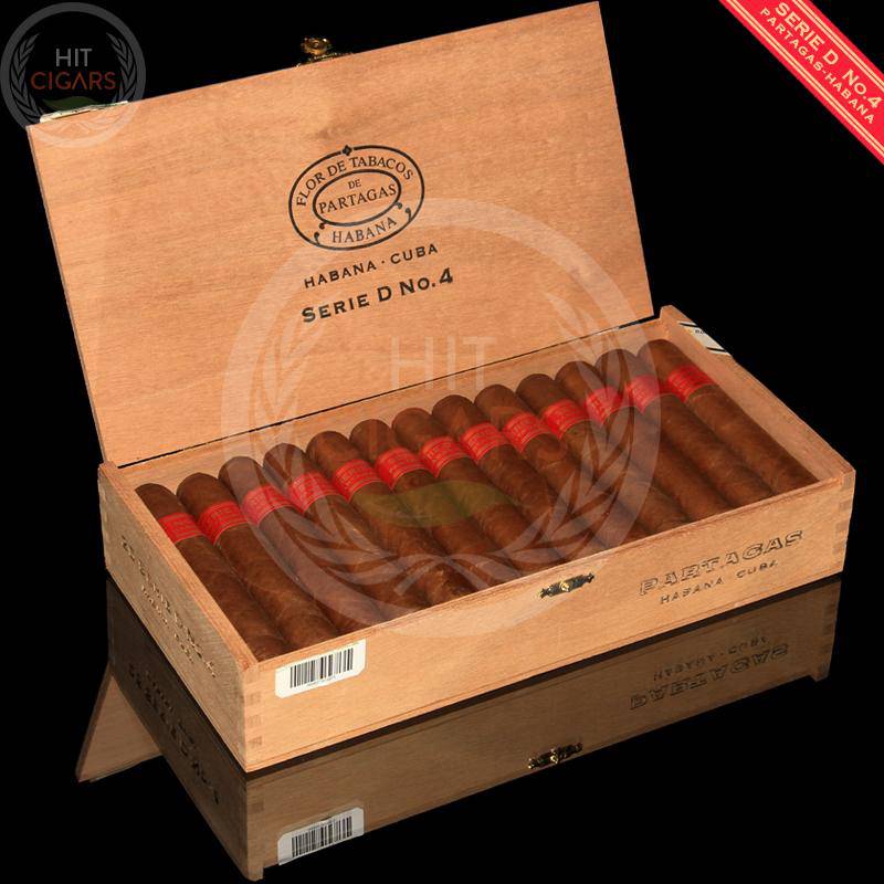 Partagas Serie D No.4 - HitCigars