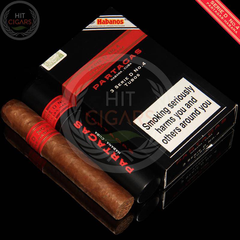 Partagas Serie D No.4 Tubos (5x3 Packs) - HitCigars