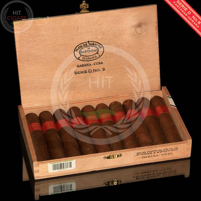 Partagas Serie D No.5 (Box of 10) - HitCigars