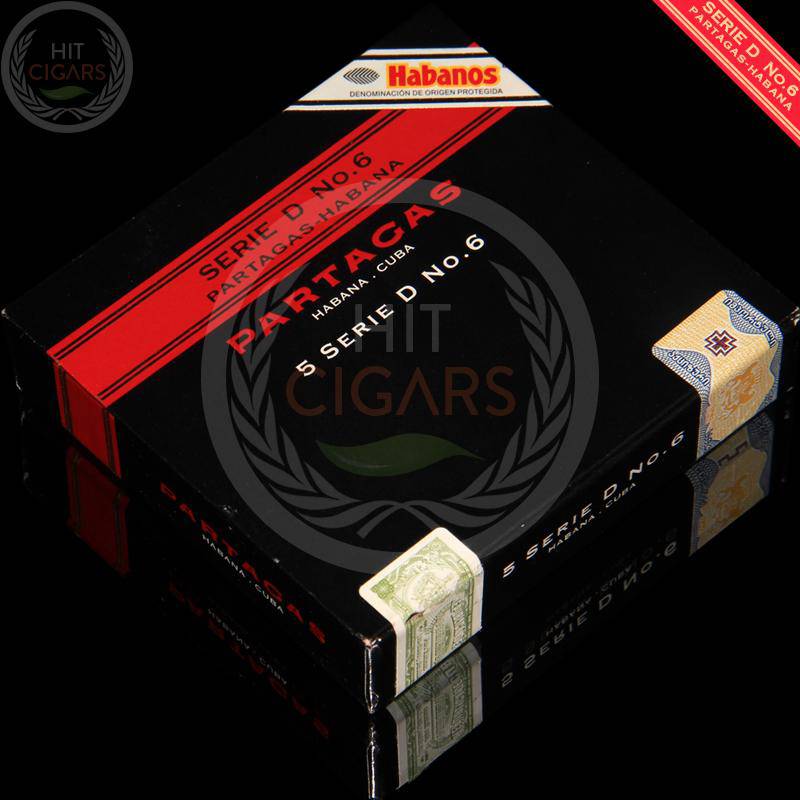 Partagas Serie D No.6 (5x5 Packs) - HitCigars