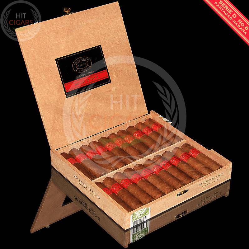 Partagas Serie D No.6 - HitCigars