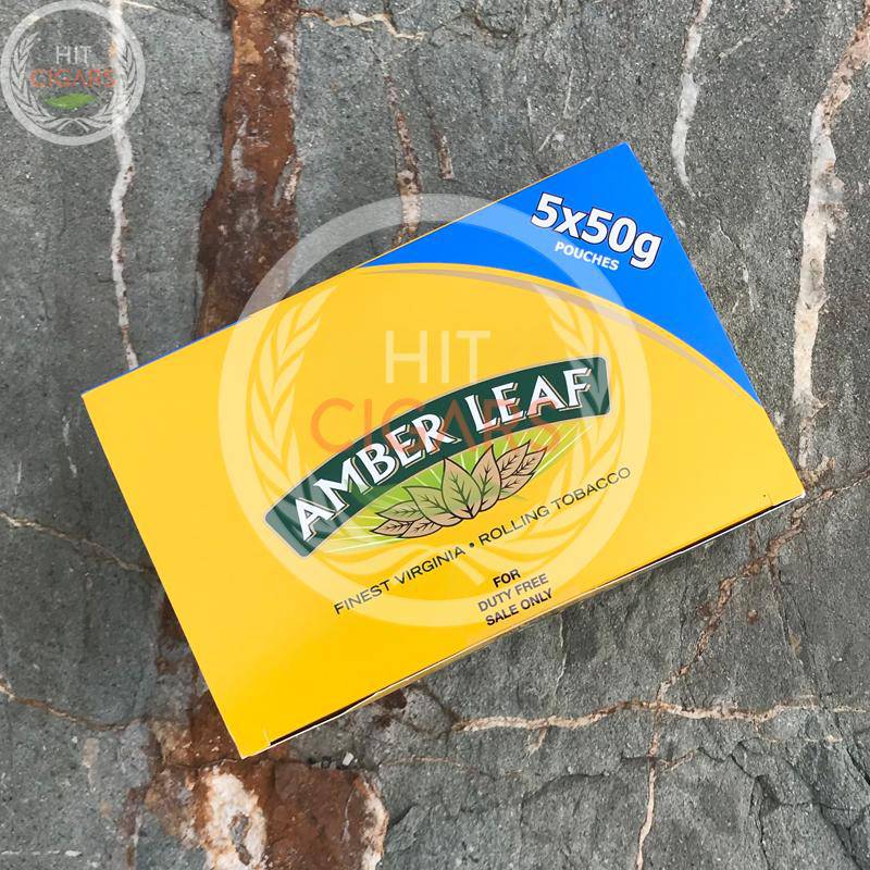 Amber Leaf 50g Original (5x50g) - Duty Free Price