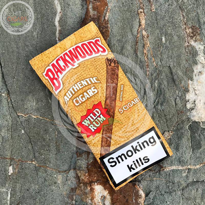 Backwoods Wild Rum (Barrel Limited Edition) cigars - HitCigars