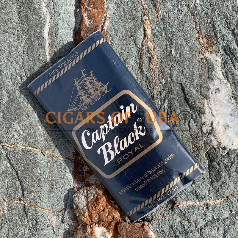 Captain Black Royal Pipe Tobacco - HitCigars