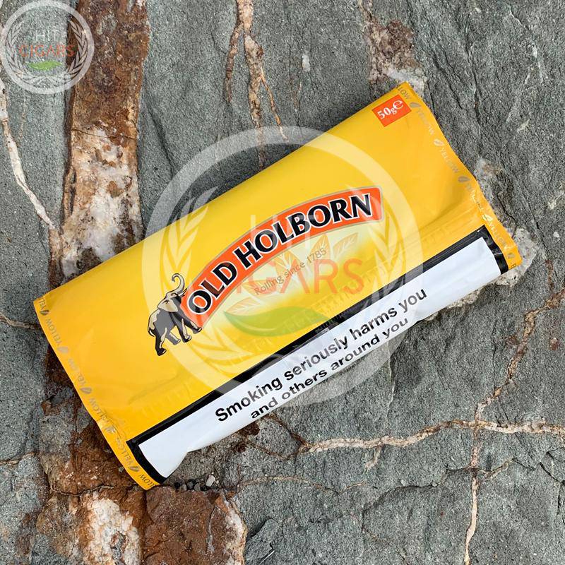 Old Holborn Yellow 50g | Duty Free Price