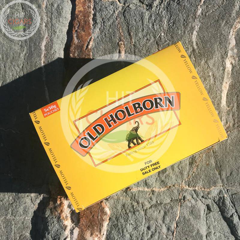 Old Holborn Yellow 50g (5x50g) | Duty Free Price