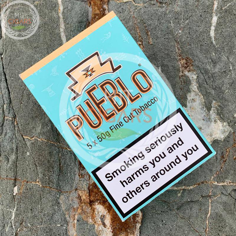 Pueblo Blue 50g (5x50g) | Duty Free Price